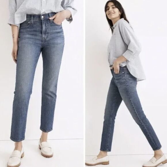 NEW Madewell The Perfect Vintage Jean in Drayton Wash, 27 - Picture 16 of 16